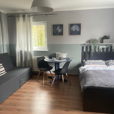 Ferienwohnung Przy Parku Swinemünde Exterior foto