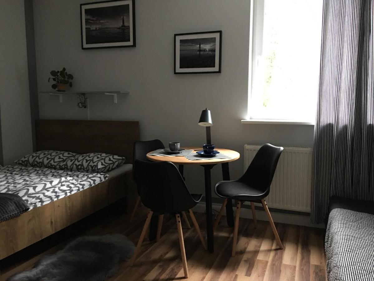 Ferienwohnung Przy Parku Swinemünde Exterior foto