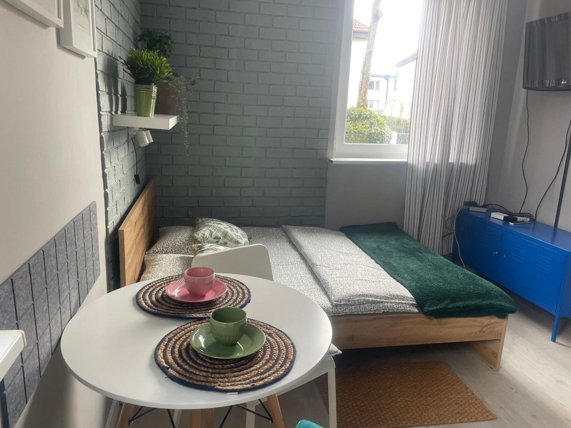Ferienwohnung Przy Parku Swinemünde Exterior foto