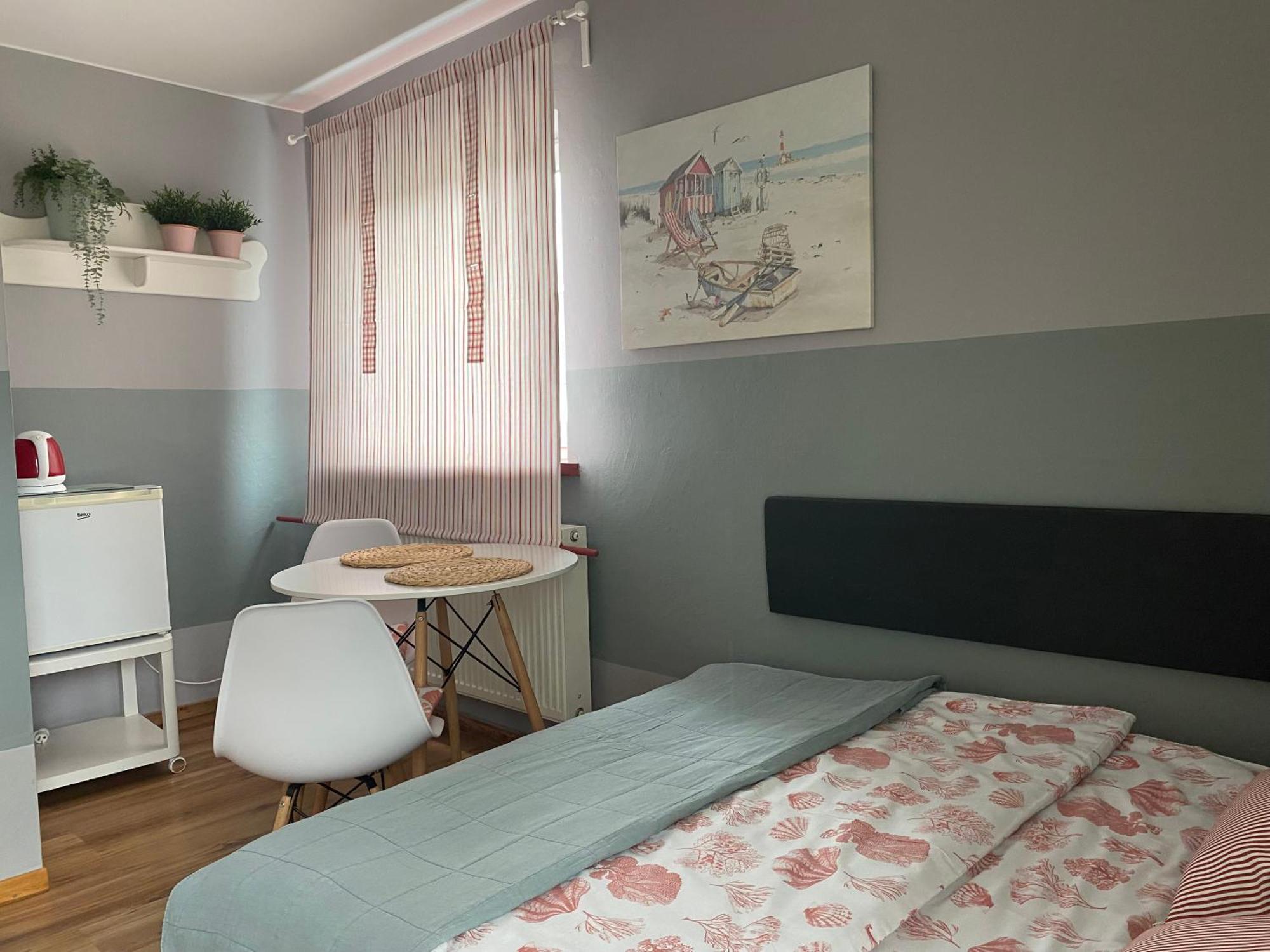 Ferienwohnung Przy Parku Swinemünde Exterior foto