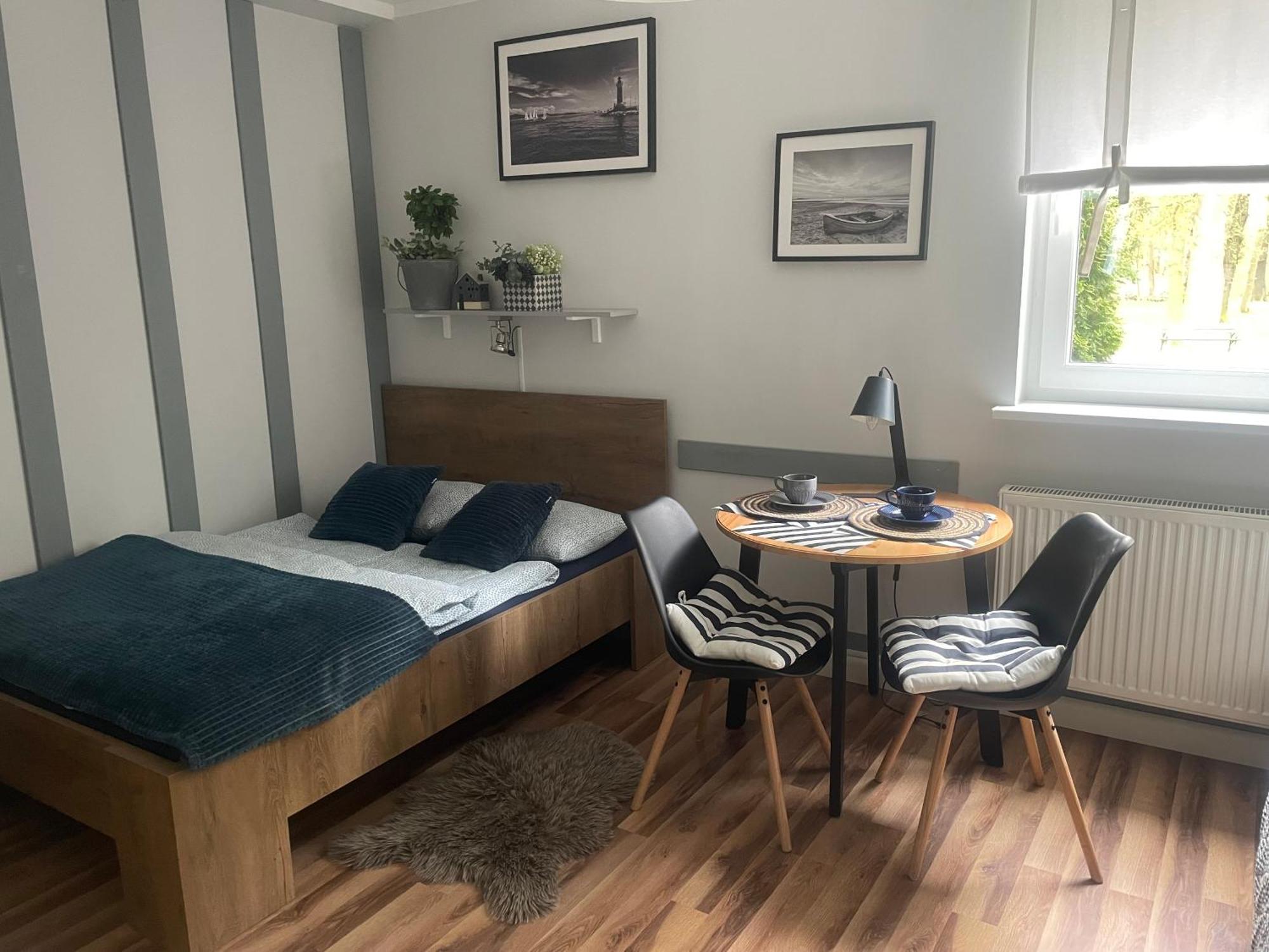 Ferienwohnung Przy Parku Swinemünde Exterior foto