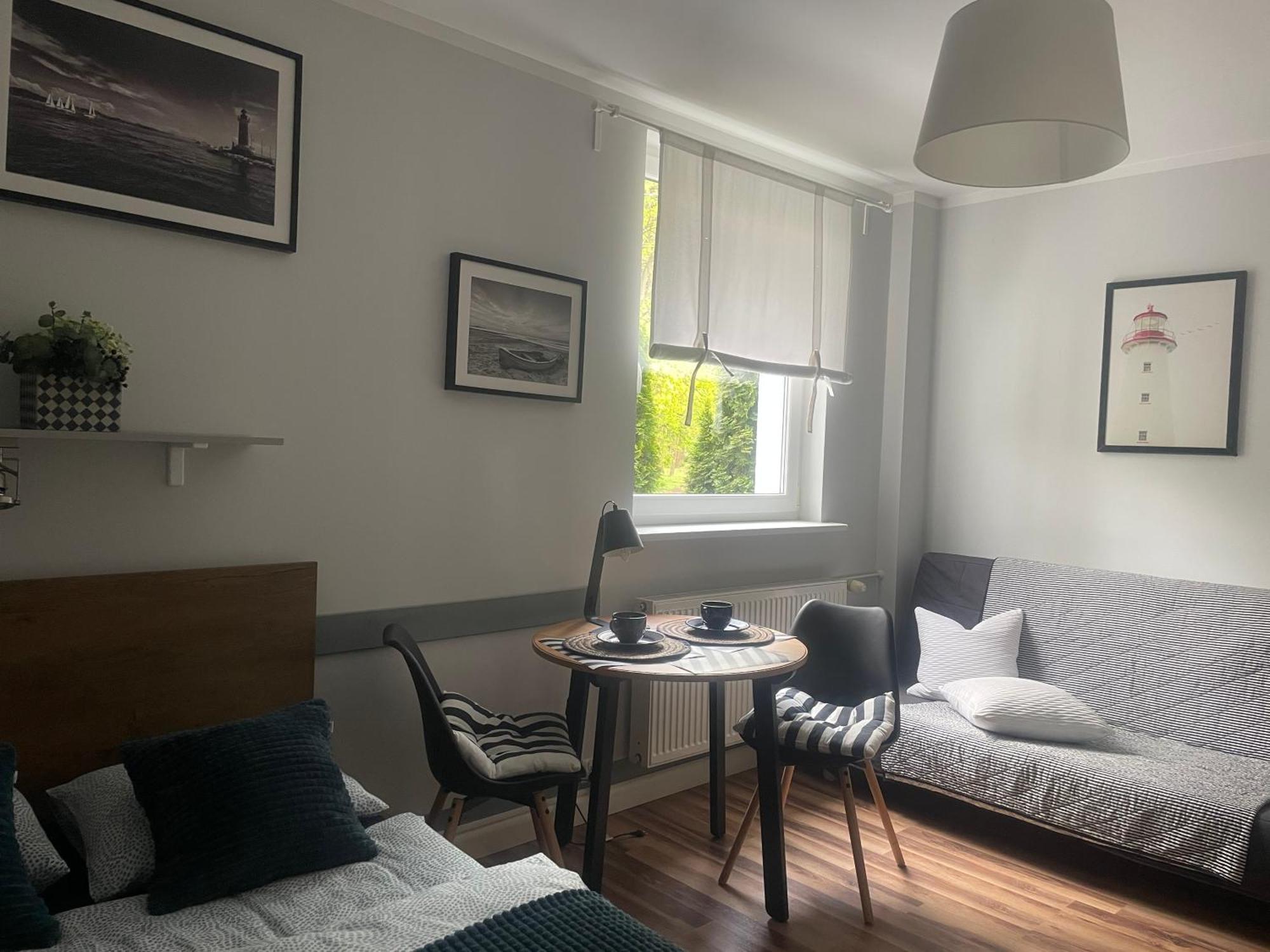 Ferienwohnung Przy Parku Swinemünde Exterior foto