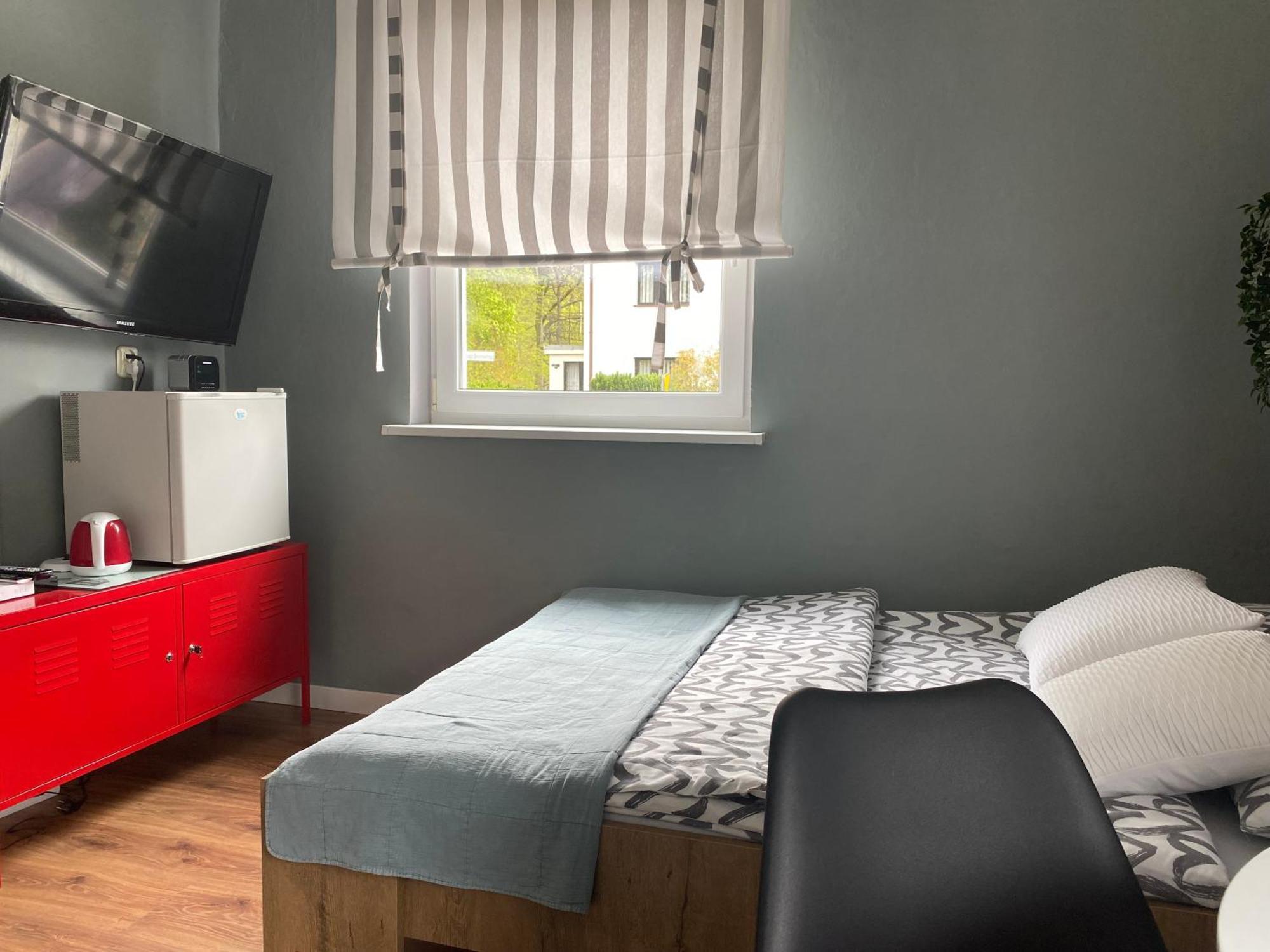 Ferienwohnung Przy Parku Swinemünde Exterior foto